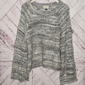 Universal Thread Dolman Sleeve Knit Sweater